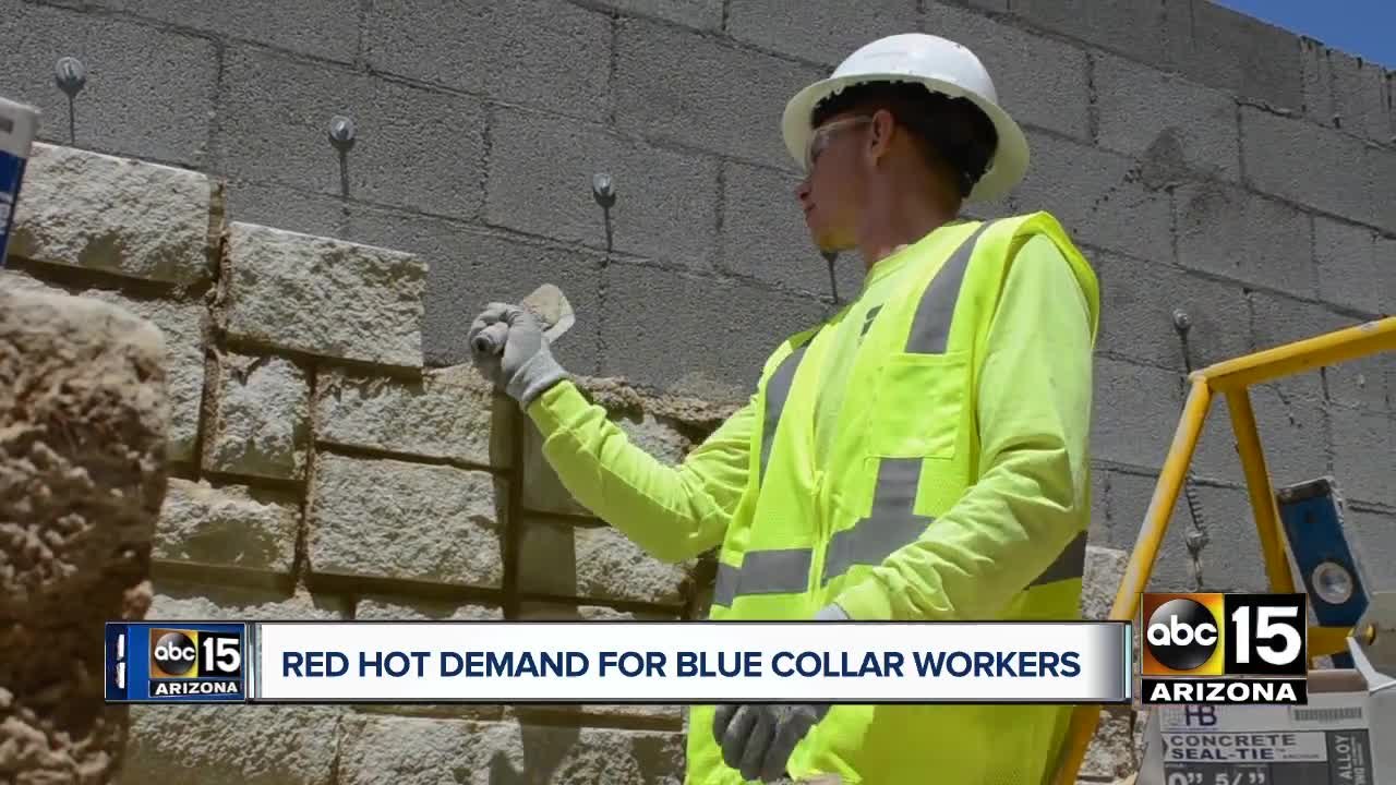Return of Arizona construction boom putting strain on staffing