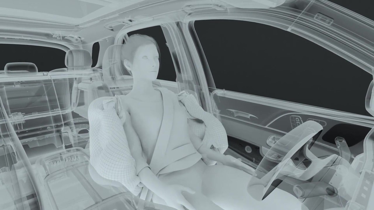 Mercedes-Benz ESF 2019 - Ganzheitliches Fahrersicherheitskonzept