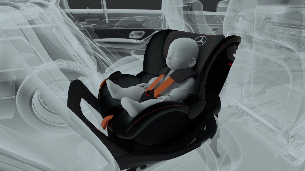 Mercedes-Benz ESF 2019 - Vernetzter Kindersitz mit PRE-SAFE-Funktion