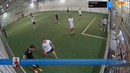 But de Joseph (13-10) - FC NEVADA Vs GRDF - 21/05/19 20:00 - LIGUE 3 - Poitiers Game Parc