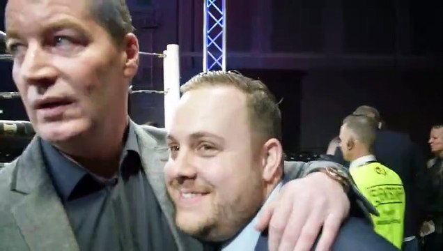 'IT WAS A GREAT SHOW, EVERYONE IS BUZZING' - DANNY VAUGHAN & LEE EATON REACT ON MTK SCOTLAND SHOW