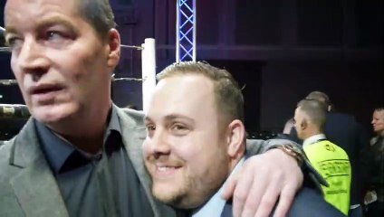 'IT WAS A GREAT SHOW, EVERYONE IS BUZZING' - DANNY VAUGHAN & LEE EATON REACT ON MTK SCOTLAND SHOW