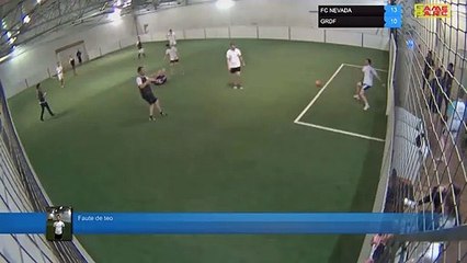 Faute de teo - FC NEVADA Vs GRDF - 21/05/19 20:00 - LIGUE 3 - Poitiers Game Parc