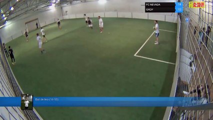 But de teo (14-10) - FC NEVADA Vs GRDF - 21/05/19 20:00 - LIGUE 3 - Poitiers Game Parc
