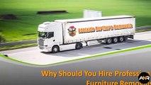 Why Should You Hire Professional Furniture Removals