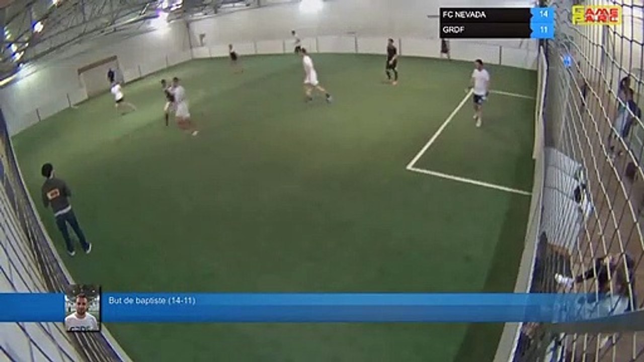 But de baptiste  (14-11) - FC NEVADA Vs GRDF - 21/05/19 20:00 - LIGUE 3 - Poitiers Game Parc