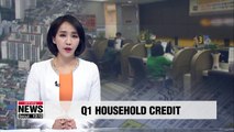 :  S. Korea’s household credit in Q1 records US$ 1.3 tril., up 4.9% y/y: BOK