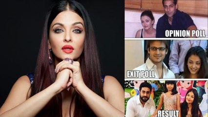 Télécharger la video: Aishwarya Rai Bachchan ignores Vivek Oberoi's controversial meme | FilmiBeat