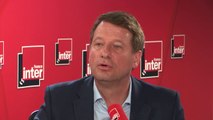 Yannick Jadot, tête de liste EELV aux élections européennes : 