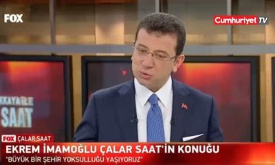 Ekrem İmamoğlu yaptırdığı anketin sonucu açıkladı