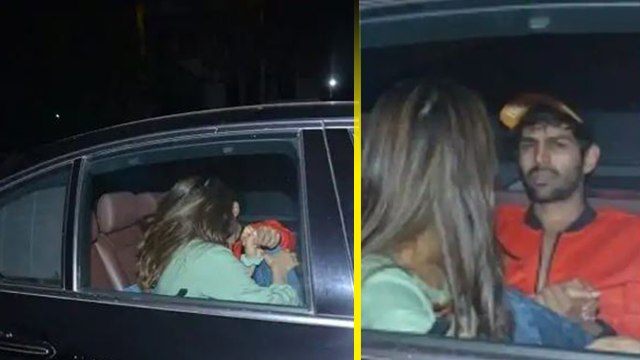 Sara Ali Khan & Kartik Aaryan Spotted holding hands in public!: Check Out Here| FilmiBeat