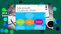 Full version  Microsoft Outlook 2016 Step by Step  Best Sellers Rank : #3