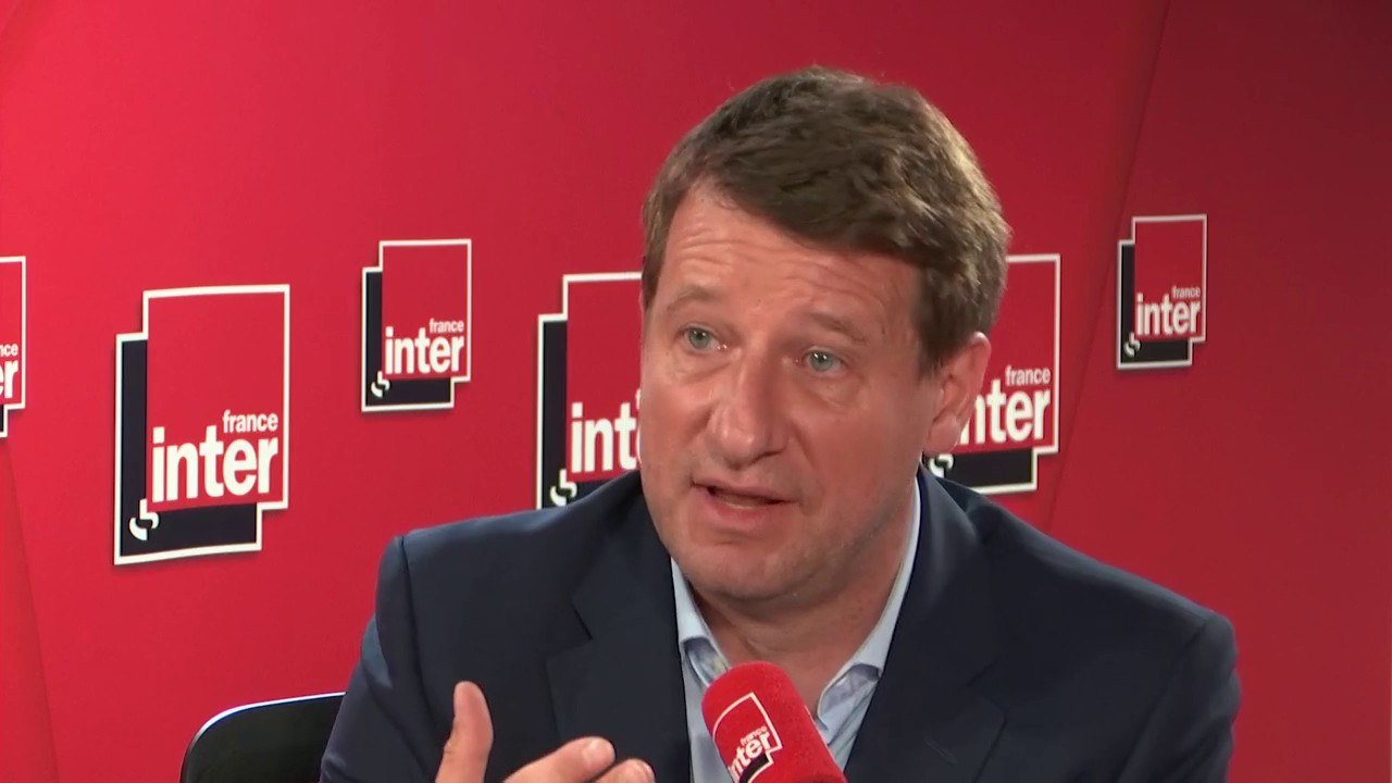 Yannick Jadot, tête de liste EELV aux élections européennes : "Emmanuel Macron [fait] de l’opportunisme électoral autour de l’écologie. sa seule promesse, c’est la division par deux du prix du permis de chasse"