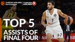 Top 5 assists of the Final Four!
