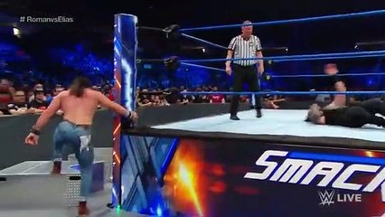 Roman Reigns vs. Elias: SmackDown LIVE, May 21, 2019