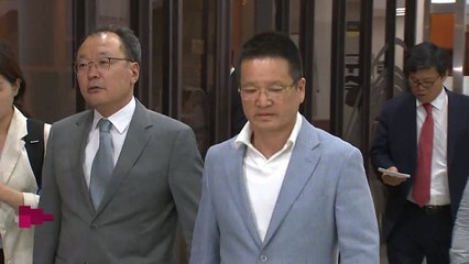 윤중천 재청구 영장심사 종료..."성범죄 혐의 부인" / YTN