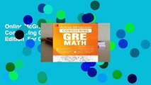 Online McGraw-Hill Education Conquering GRE Math, Third Edition  For Online