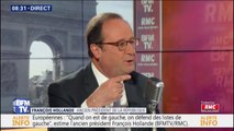 François Hollande sur l'écologie en Europe: 