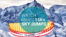 A Man with 15k  Sky Jumps -- Bucket List Ideas