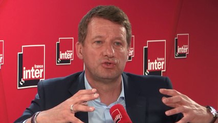 Yannick Jadot, tête de liste EELV aux élections européennes :"Raphael Glucksmann va se retrouver dans un groupe qui ne lui correspond en rien (...) Moi je ne veux pas des gens qui zigzaguent"