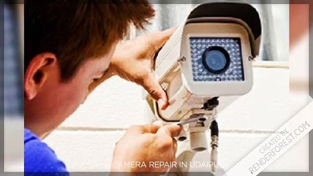 CCTV Camera Repair in Udaipur