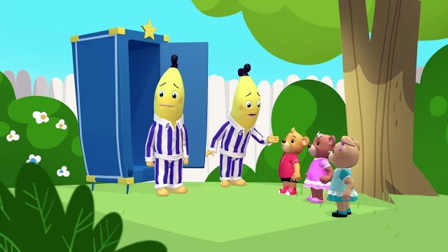Bananas In Pyjamas | The Magic Trick | Funny cartns | Cartons For Kids