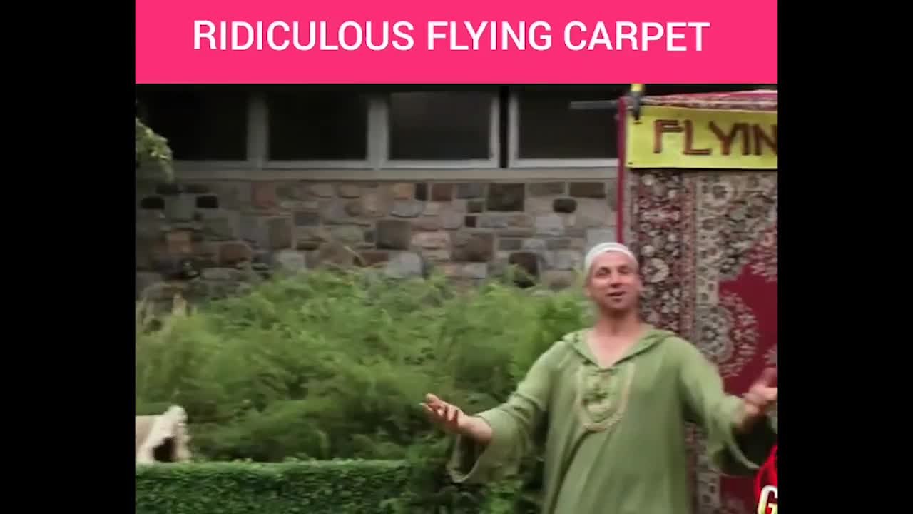 Flying Carpet
