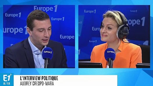 Jordan Bardella sur les élections européennes : "Si LREM ...