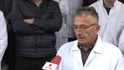 Kërcënohet kirurgu Sabaudin Bytyqi,mjekët protestojnë-Lajme
