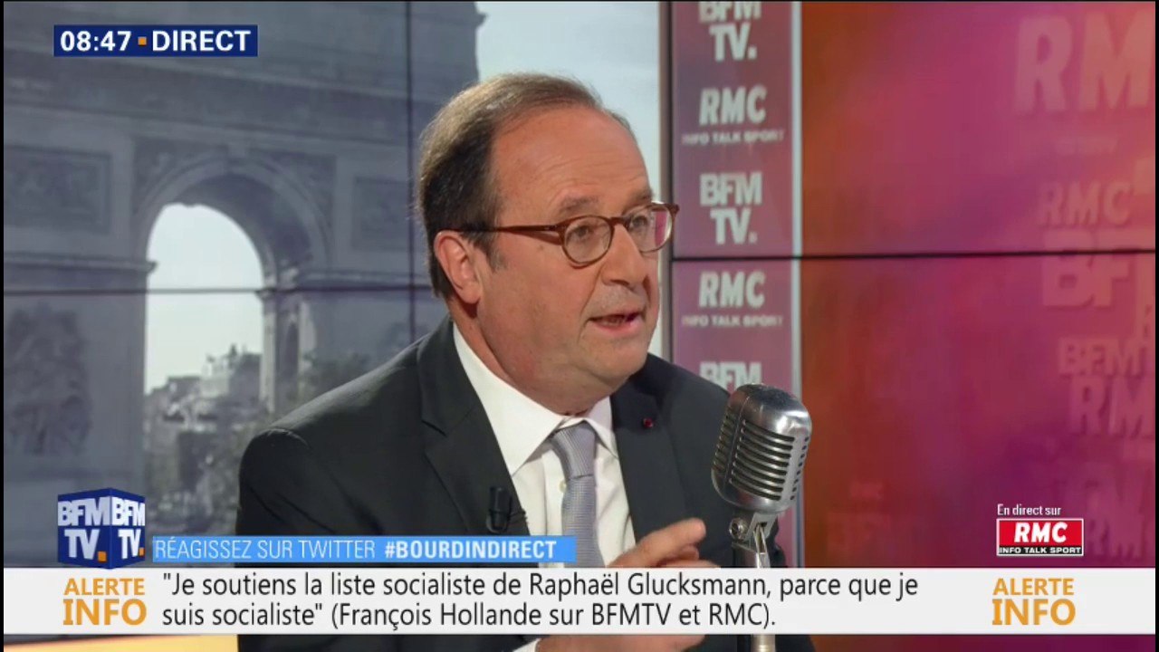 Emmanuel Macron à la hauteur de la fonction? Pour François Hollande, "Ce qui a manqué ces derniers mois, c'est la dimension humaine de l'action publique"