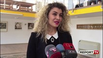 Report TV -Studentët e arteve zgjedhin Korçën, ekspozitë me 100 vepra