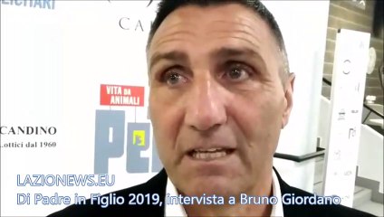 Di Padre in Figlio 2019, intervista a Bruno Giordano