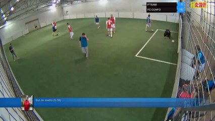 But de medhi (5-16) - P'TEAM Vs FC CONFO  - 21/05/19 21:00 - LIGUE 4  - Poitiers Game Parc