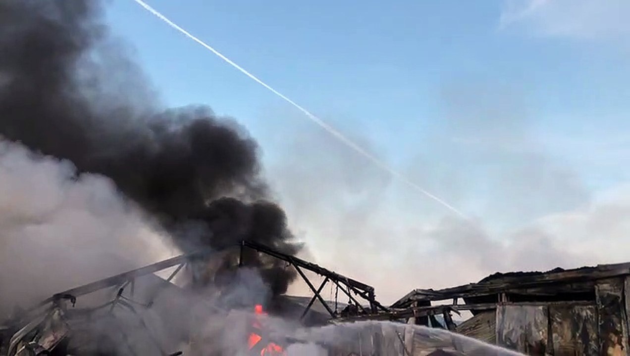 Un incendie a ravagé l'usine Arclynn de Missillac