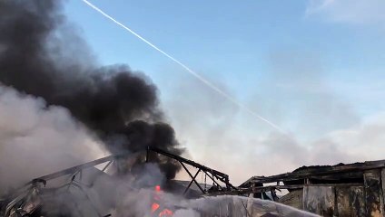 Un incendie a ravagé l'usine Arclynn de Missillac