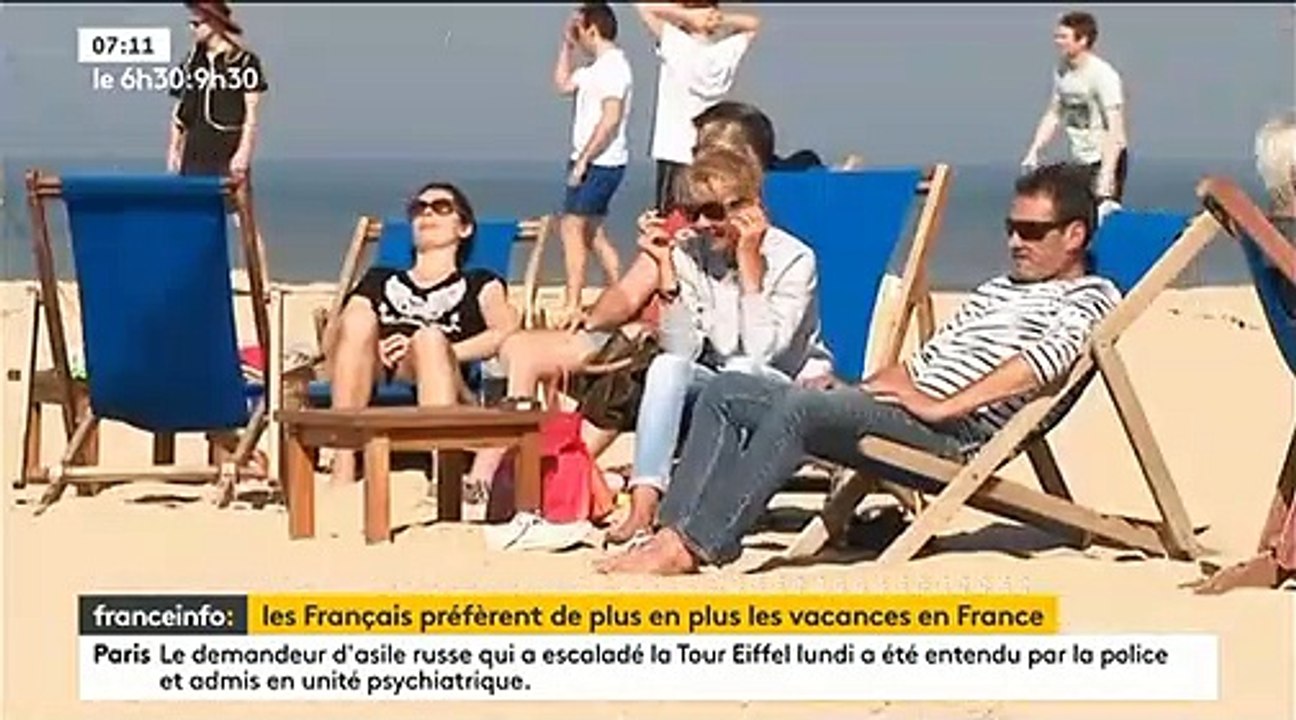 Vacances : Quelles sont les destinations les plus prisées pour cet été ? Vidéo