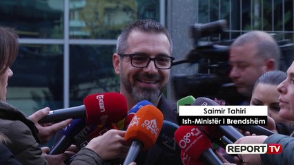 Report TV -Gjyq për Tahirin! 'Jam ende ministri kampion!