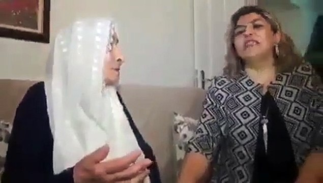 100 yaşındaki Nazire Nine'den 'Her şey güzel olacak' yorumu