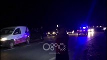 RTV Ora – Aksident rrugor në aksin Lezhë-Laç, 1 i vdekur dhe 1 i plagosur