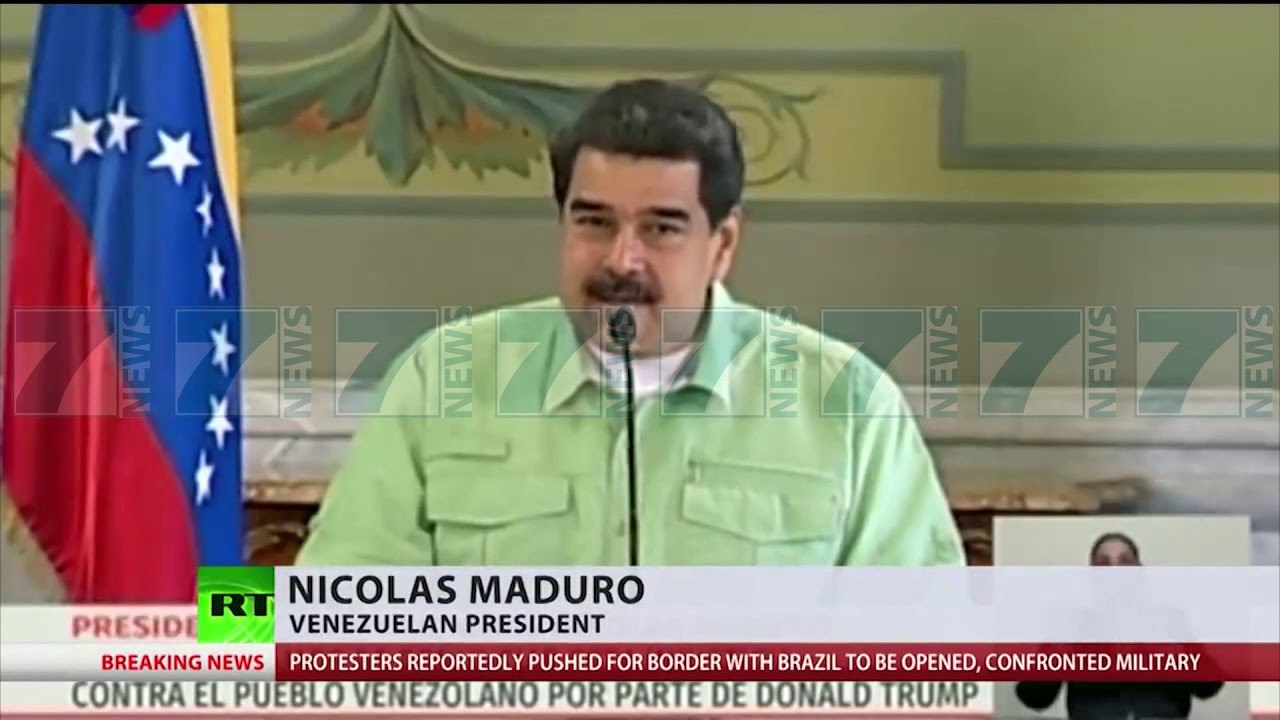 POMPEO PARALAJMERON RUSINE, «MOS RRISNI TENSIONET NE VENEZUELE» - News, Lajme - Kanali 7
