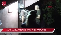 İstanbul’da çay ocağına patlayıcı atan 7 terörist yakalandı