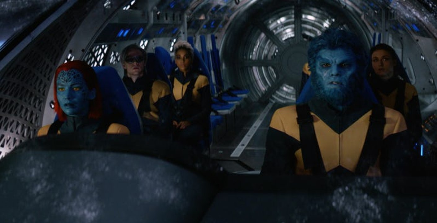 X-Men_ Dark Phoenix Space Clip