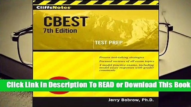 Online CliffsNotes CBEST, 7th Edition For Full