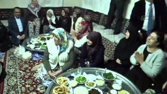 Bakan Pakdemirli, kadın çiftçilerle sahur yaptı - ANKARA