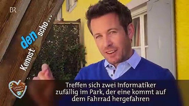 Kennst den scho ...: Niks Lieblingswitz (mit Untertiteln!)