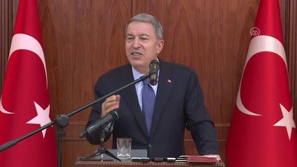 Milli Savunma Bakanı Akar: "F-35'le İlgili Ortaklığımız Devam Ediyor.