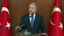 Milli Savunma Bakanı Akar: '(Terörle mücadele) Bu güne kadar etkisiz hale getirilen terörist sayısı 15.166' - ANKARA