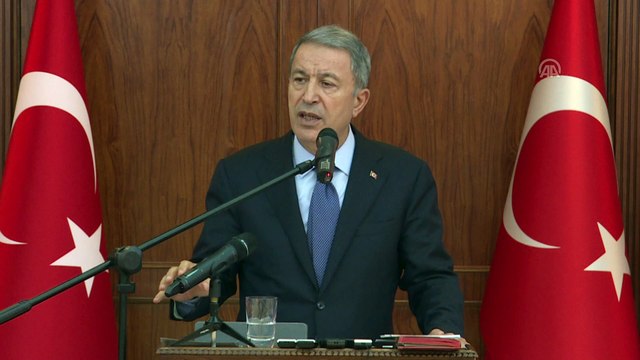 Milli Savunma Bakanı Akar: '(Terörle mücadele) Bu güne kadar etkisiz hale getirilen terörist sayısı 15.166' - ANKARA