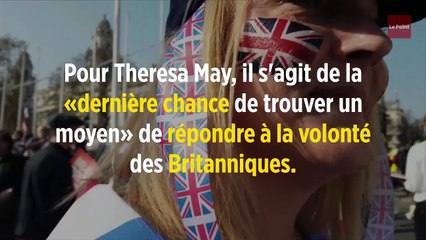 Brexit : May propose un second référendum si son accord est adopté