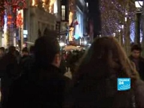 Alcool interdit sur les Champs Elysées-FR-FRANCE24